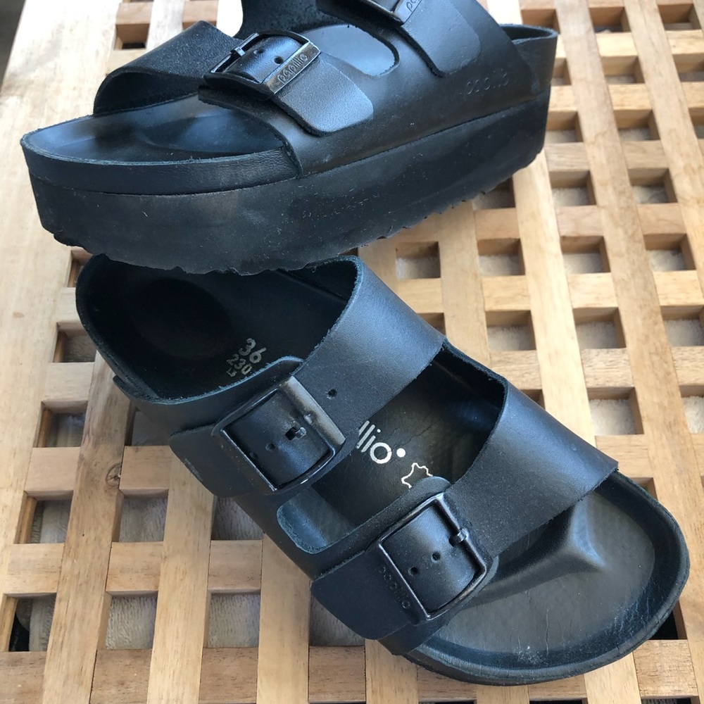 Birkenstock platform Papillio Sandals